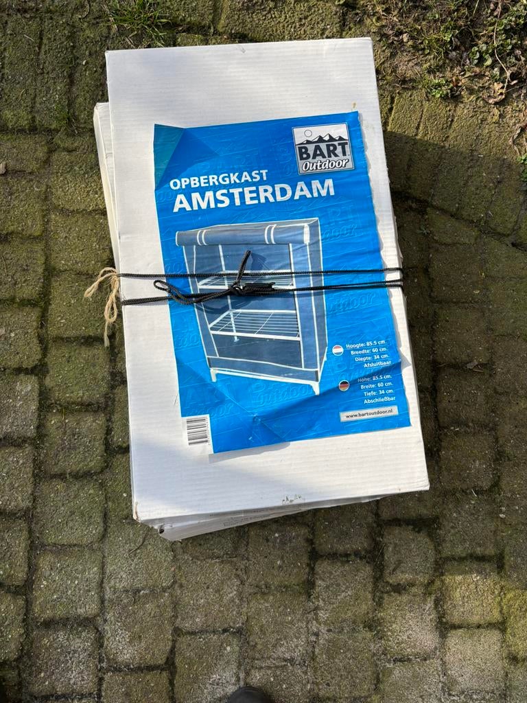 Campingkastje, Caravans en Kamperen, Ophalen of Verzenden, Gebruikt