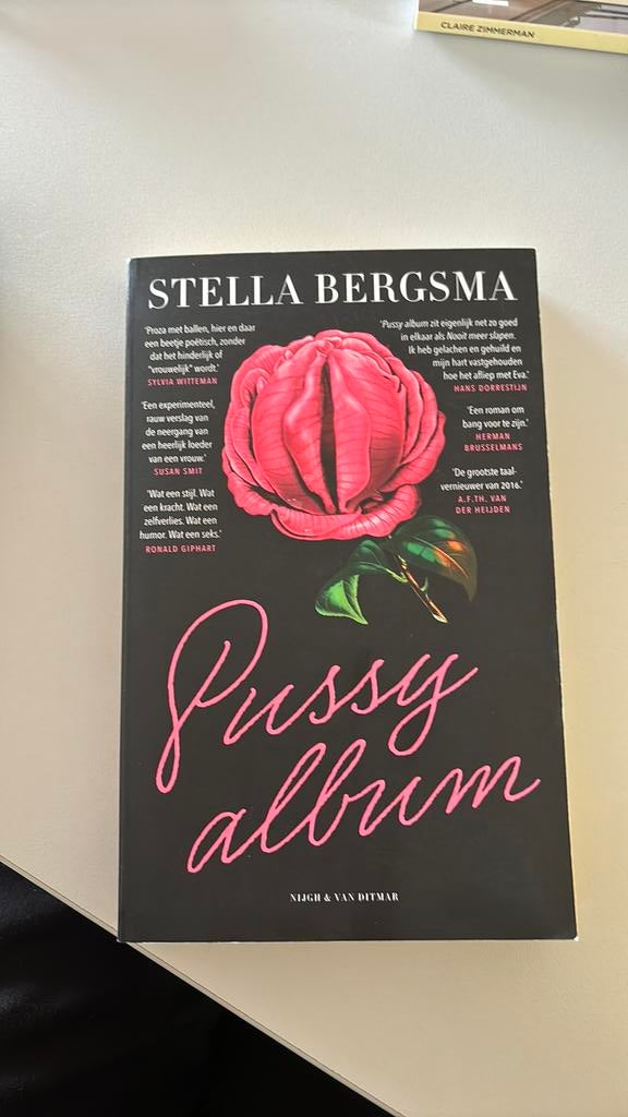 Stella Bergsma - Pussy album, Ophalen of Verzenden, Zo goed als nieuw, Stella Bergsma