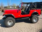 Jeep CJ7 5.0 V8, Auto's, Jeep, 8 cilinders, SUV of Terreinwagen, Geïmporteerd, Rood