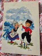 Hollands boertje en boerinnetje dansen op klompen - Frankie, Verzenden, Ongelopen, Kinderen