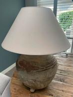 HOFFZ oude Kruiklamp incl. kap, Ophalen, Zo goed als nieuw, Minder dan 50 cm