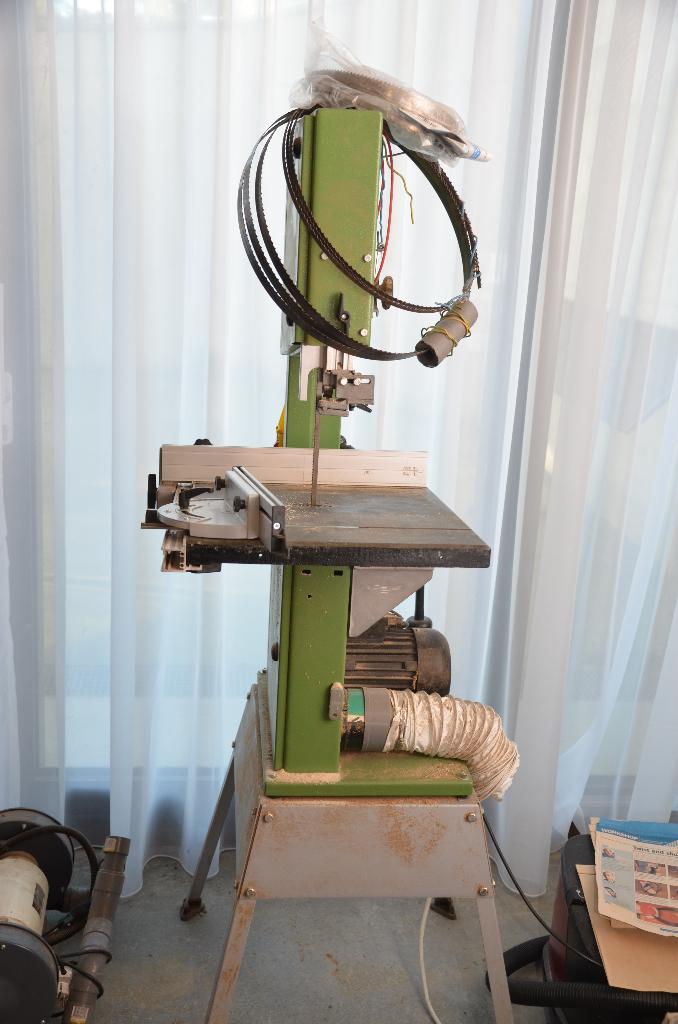 lintzaaG HOUT, Doe-het-zelf en Verbouw, Ophalen, 70 mm of meer, Zo goed als nieuw, Lintzaag