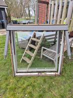 Dakraam 135x140., Ophalen, Gebruikt, 120 tot 160 cm, Dubbelglas