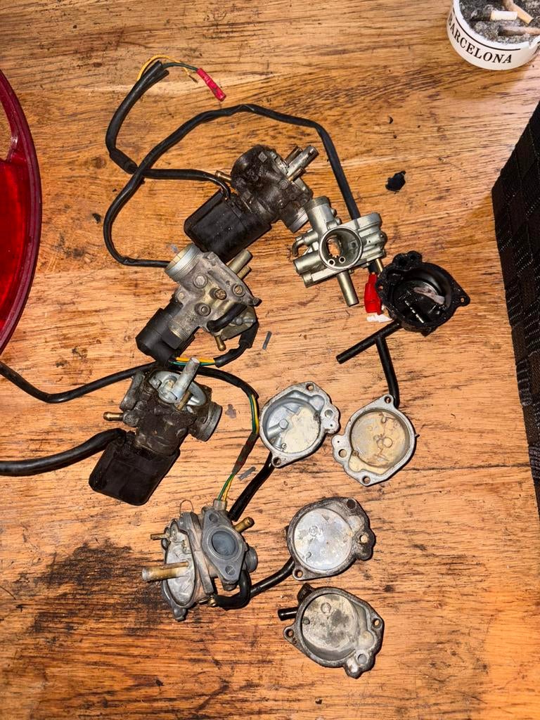 Carburateur origineel vivacity, Ophalen of Verzenden, Zo goed als nieuw, Carburateur