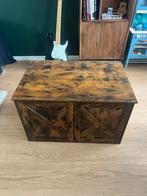 Kattenhuis / kattenbak met deuren, Ophalen, Zo goed als nieuw, 50 tot 100 cm, 50 tot 75 cm