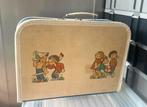 Vintage kinderkoffer met indianen afbeelding, Ophalen of Verzenden, Gebruikt