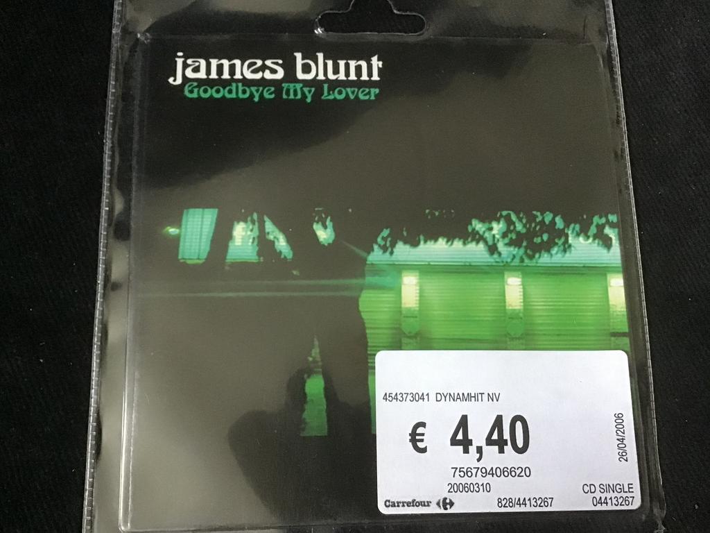 James Blunt, 3 cd-singles cardsleeves NIEUW in blister, Cd's en Dvd's, Ophalen of Verzenden, Zo goed als nieuw
