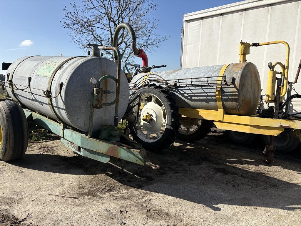 2 x IPSA mesttank, Overige, Gewasbescherming en Bemesting