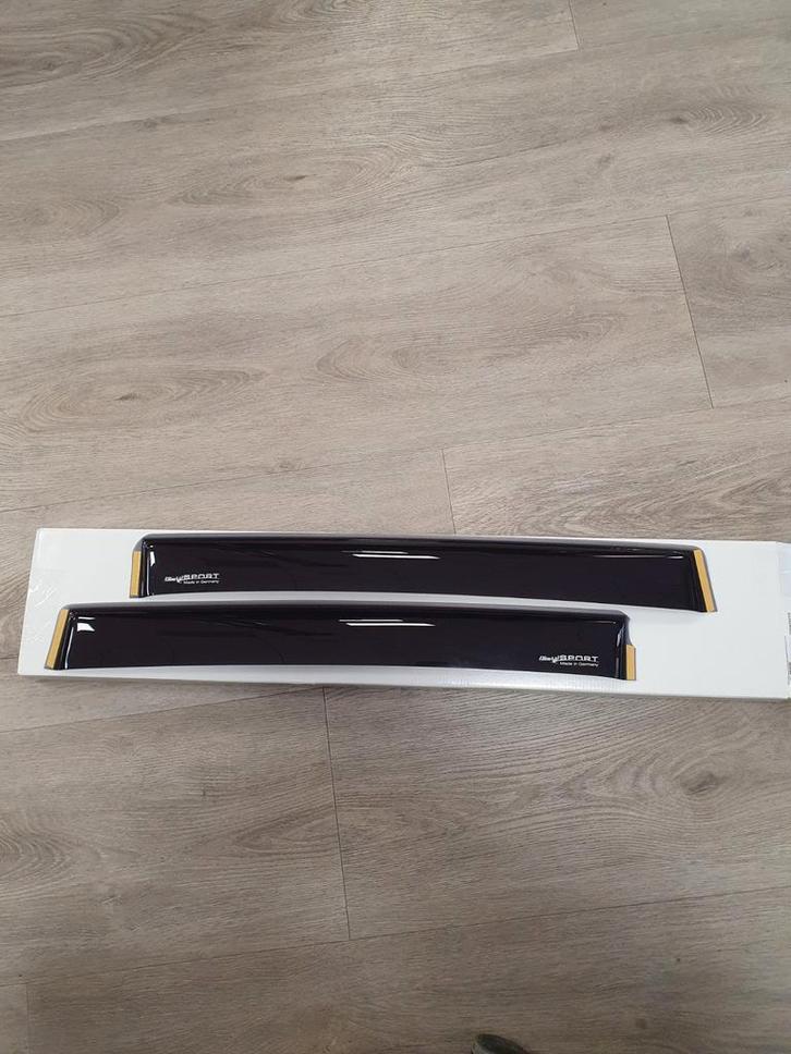 Climair Zijwindschermen Golf V 5-deurs (2003-2008), Auto diversen, Tuning en Styling, Ophalen of Verzenden