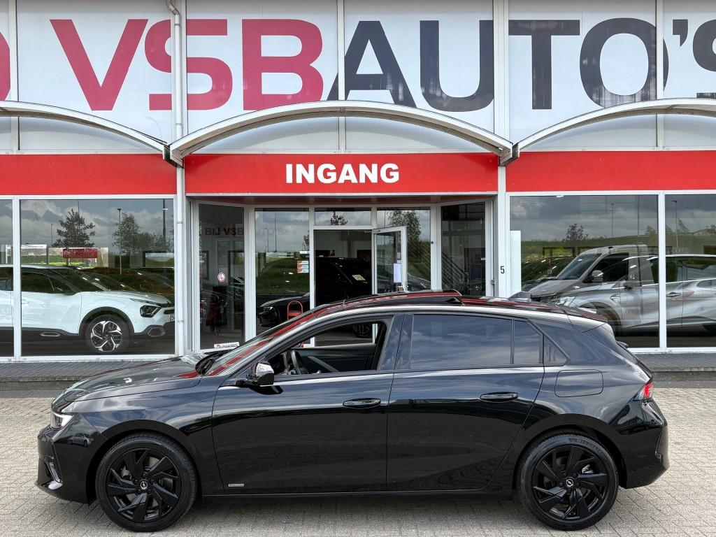 Opel ASTRA 1.6 HYBRID AUT. ULTIMATE+ PHEV PANO-DAK AGR-STOEL, Automaat, Gebruikt, Huisgarantie, Zwart