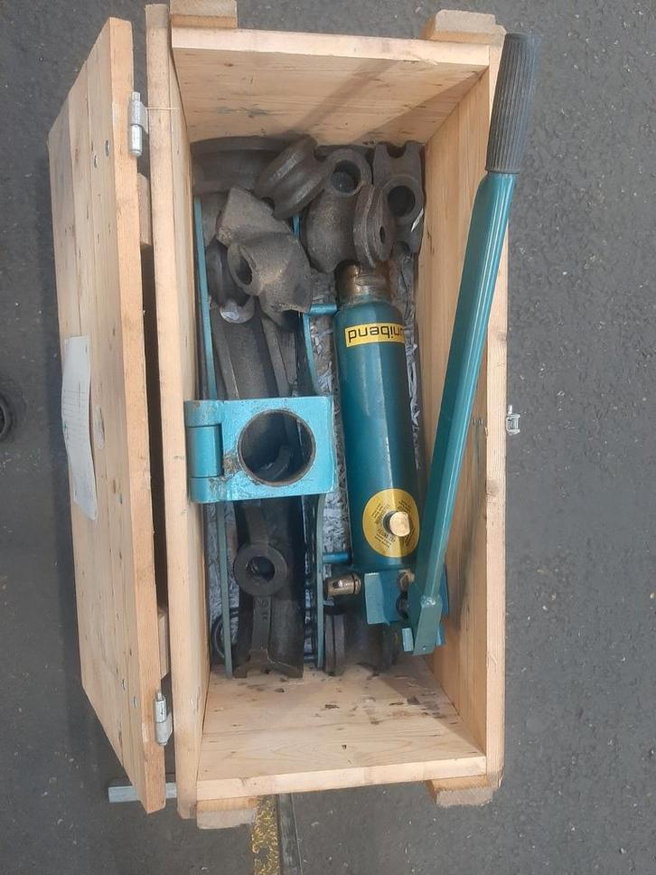 Hydraulische buizenbuiger, Doe-het-zelf en Verbouw, Gereedschap | Overige machines, Ophalen of Verzenden