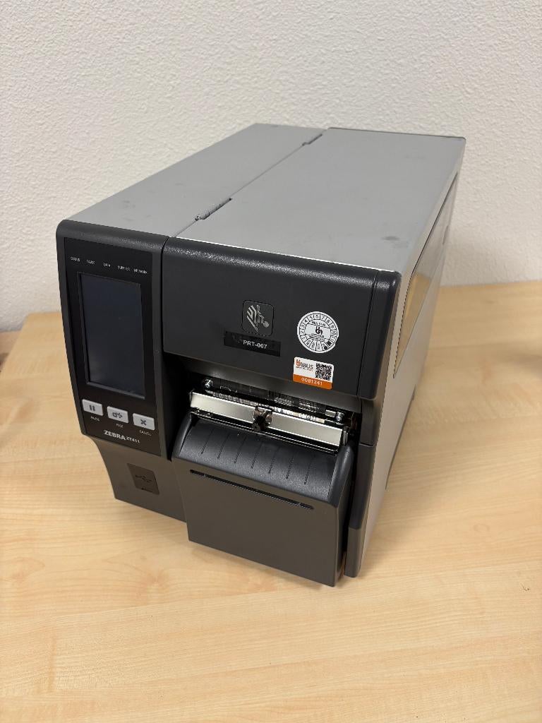 Zebra ZT411 labelprinter, Computers en Software, Labelprinters, Ophalen, Gebruikt, Zebra