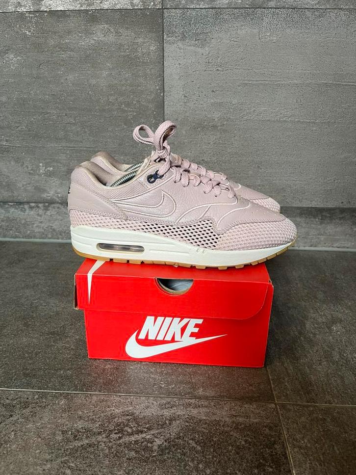 Nike Air Max 1 SI Particle Rose | Maat 40, Kleding | Dames, Schoenen, Zo goed als nieuw, Sneakers of Gympen, Roze, Ophalen of Verzenden