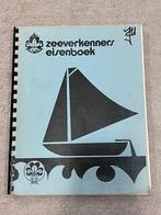 Scouting - zeeverkenners eisenboek, Verzamelen, Scouting, Ophalen of Verzenden, Gebruikt, Overige typen
