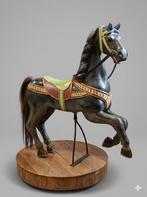 Carrouselpaard draaimolen kermis draaiorgel, Antiek en Kunst, Ophalen of Verzenden