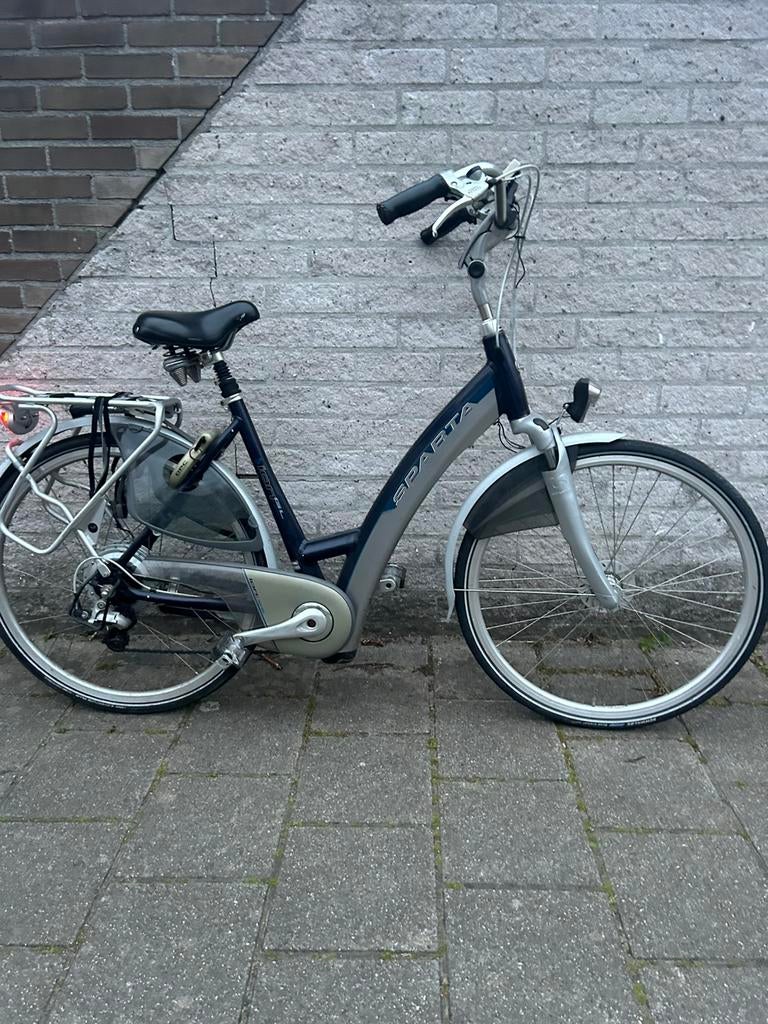Sparta elektrische fiets te koop, Fietsen en Brommers, Elektrische fietsen, 51 tot 55 cm, Ophalen of Verzenden, Zo goed als nieuw