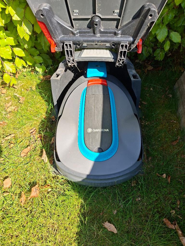 Gardena Sileno city 250, Ophalen, Gebruikt, Minder dan 20 cm, Met regensensor