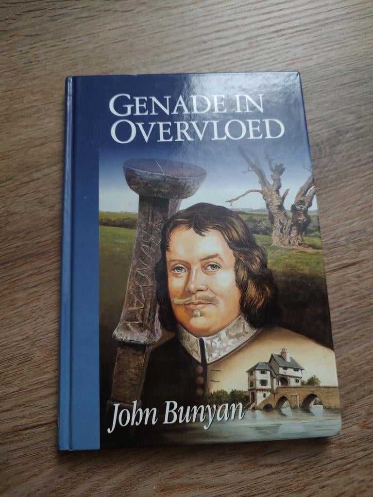 Genade in Overvloed - John Bunyan (De Banier), Ophalen of Verzenden, Zo goed als nieuw