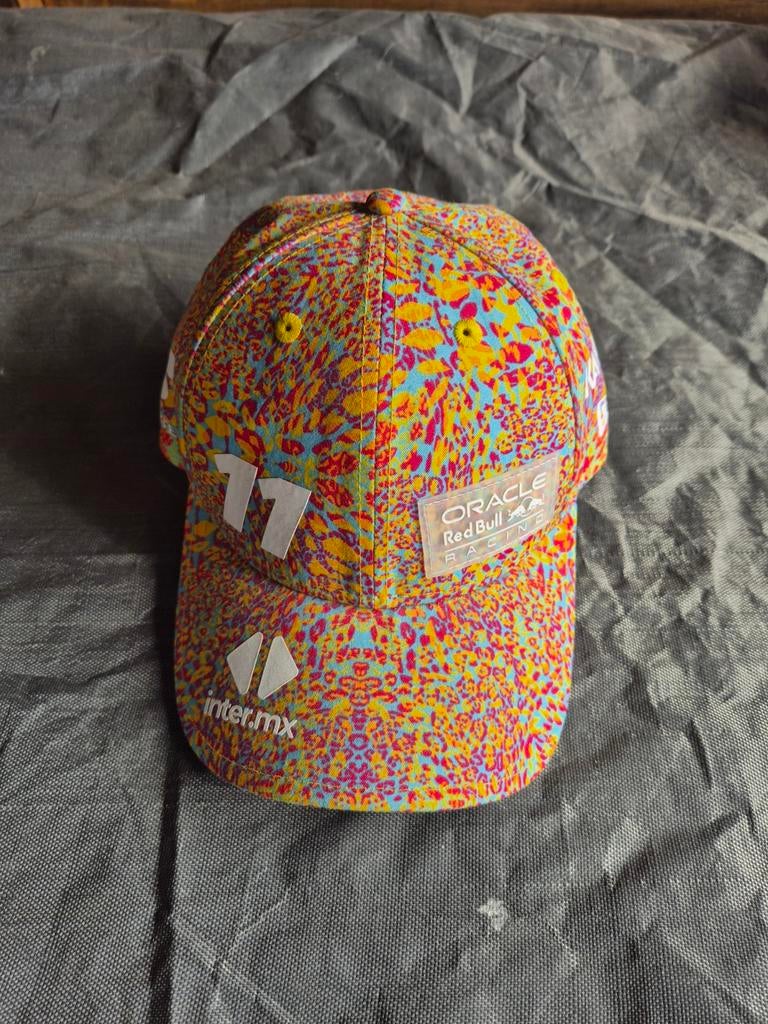 Red Bull Racing F1 Sergio Perez 11 Pet, Kleding | Heren, Hoeden en Petten, Nieuw, Pet, Red Bull Racing, One size fits all