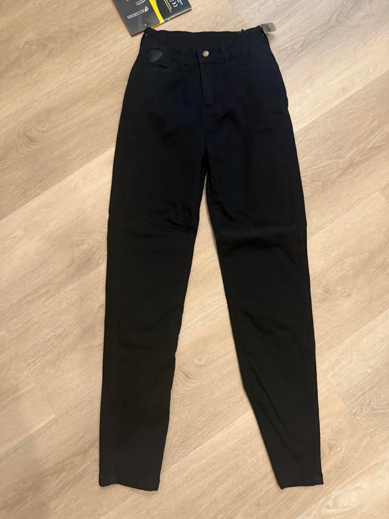 Lookwell Motorkleding Dames Broek Zwart W28 L30, Motoren, Ophalen of Verzenden, Nieuw met kaartje, Dames, Broek | textiel