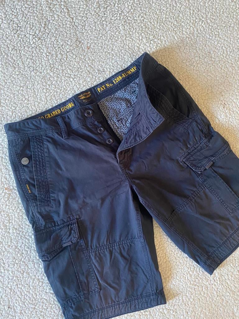 Pme legend korte Cargo broek jeans W33, Kleding | Heren, Blauw, ., Ophalen of Verzenden, Zo goed als nieuw