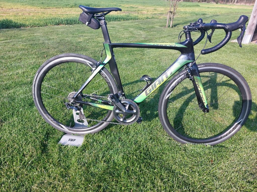 Giant Propel Advanced Carbon Racefiets - Aerodynamisch, Ophalen, Carbon, Giant, Zo goed als nieuw