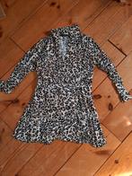 blouse tuniek luipaard panter print L, Ophalen of Verzenden, Zo goed als nieuw, Maat 38/40 (M), Bruin