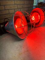 Infrarood warmtelampen 2 stuks.(a 250 Watt), Ophalen, Gebruikt