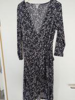 Leuk overslag jurkje in maat M, Maat 38/40 (M), H&M, Zwart, Ophalen of Verzenden