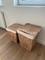 Wasmanden, Ophalen, Gebruikt