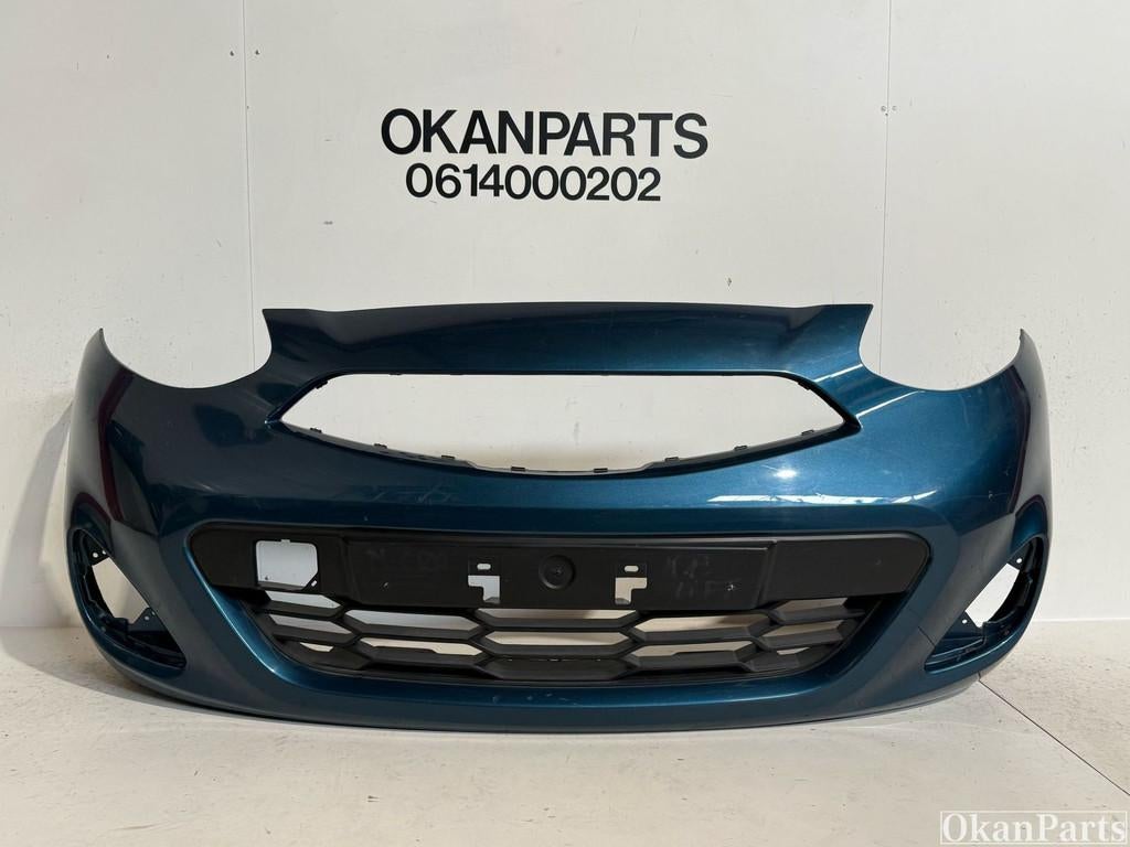 Nissan Micra IV K13 Facelift voorbumper 62022-3HN0A, Ophalen of Verzenden, Gebruikt, Voor, Bumper