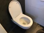 Sphinx hangtoilet met sofclose bril, Ophalen, Zo goed als nieuw
