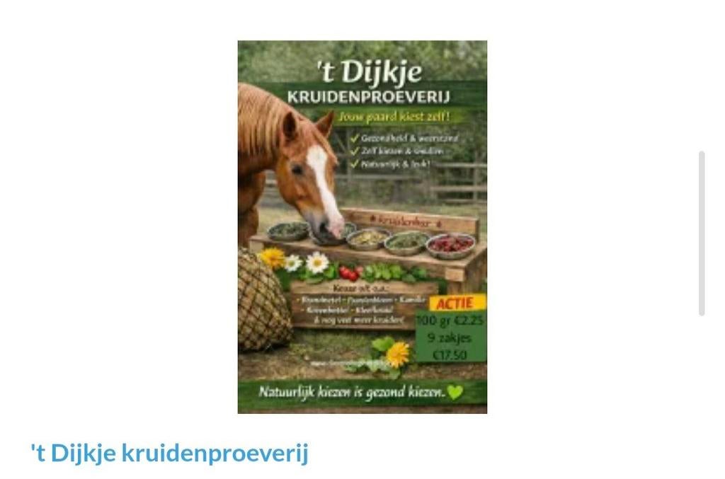 Paardensnacks, Tdijkje, Nieuw, Hetdijkje@live.nl, Ridderkerk