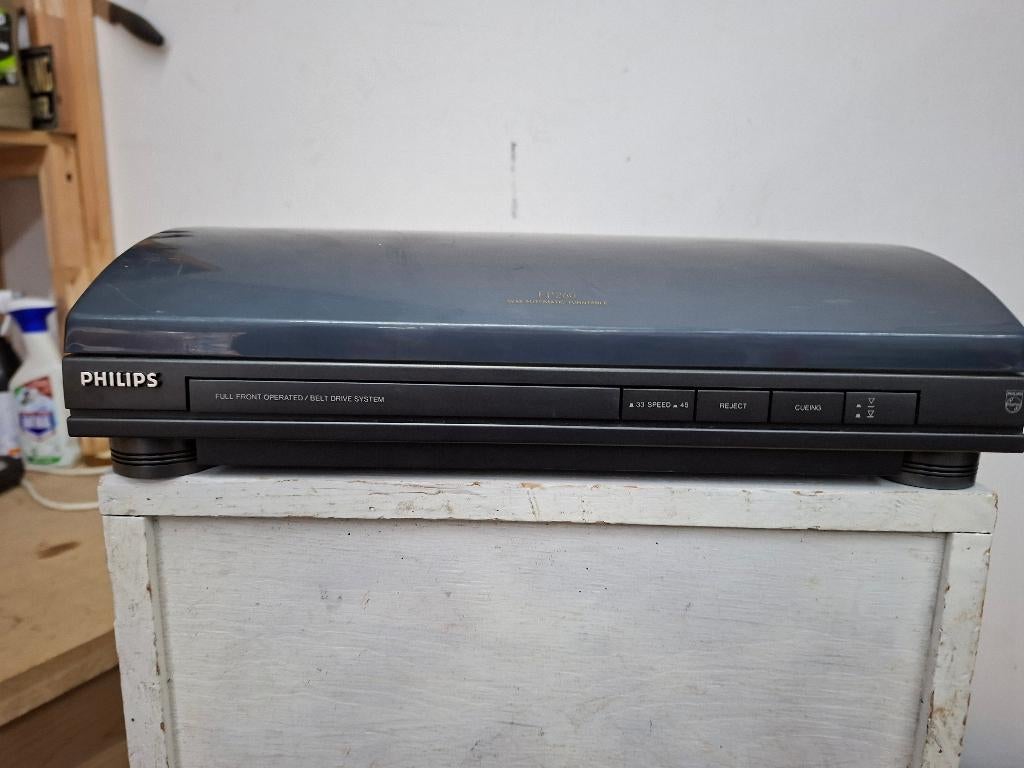 vintage Philips platenspeler, Ophalen of Verzenden, Zo goed als nieuw, Overige merken, Automatisch