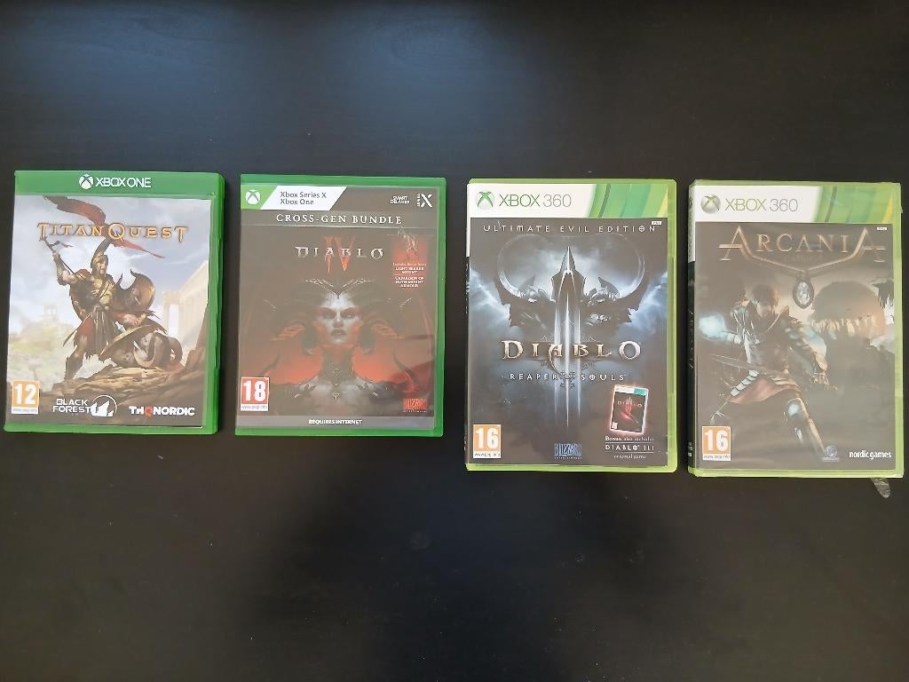 27 Xbox games, Spelcomputers en Games, Games | Xbox One, Zo goed als nieuw, Role Playing Game (Rpg), 1 speler, Vanaf 3 jaar, Ophalen