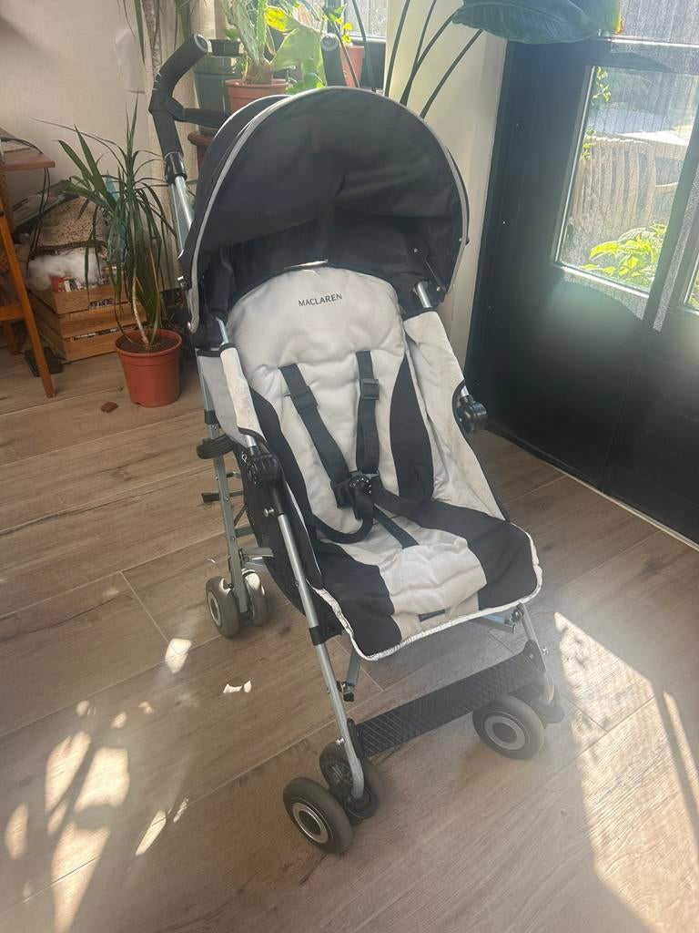 Maclaren buggy, Ophalen, Gebruikt, Maclaren