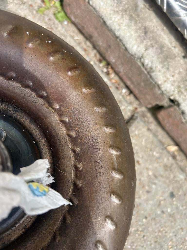 zf 626hp Koppelomvormer  automatische transmissie jaguar xf, Ophalen of Verzenden, Gebruikt, Universele onderdelen