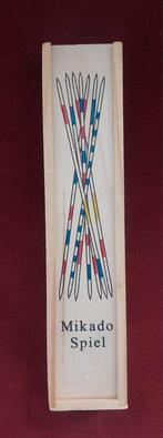 Nieuw Mikado Spel in Houten Doosje, Vijf spelers of meer, Ophalen of Verzenden, Nieuw, Onbekend