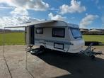 Hobby caravan voortent/luifel + zakkuifel en fietsendrager, Kachel, 75 kg, Hobby, Bedrijf
