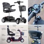 Zgan Scootmobiel (demontabel voor auto) Mobilea Easy A, Ophalen, Zo goed als nieuw, 10 km/u of minder