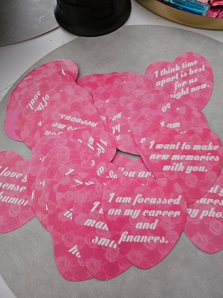 Liefdeskaarten (tarot), Ophalen, Glas of Kopje