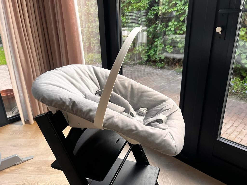 Stokke newborn set, Kinderen en Baby's, Kinderstoelen, Ophalen, Zo goed als nieuw, Overige typen, Gordel(s)