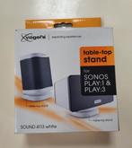 Tafel stand voor Sonos Play:1 of Play:3., Nieuw, Ophalen of Verzenden, Sonos, Minder dan 60 watt