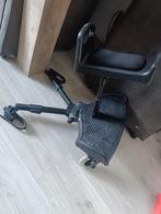 Universeel meerijdplankje met zitje, Ophalen of Verzenden, Gebruikt, Kinderwagen, Overige merken