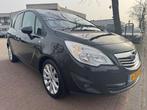 Opel Meriva 1.4 Turbo 120pk Cosmo Airco,Navigatie,Zwart Lede, Auto's, Opel, Voorwielaandrijving, Euro 5, Gebruikt, 4 cilinders
