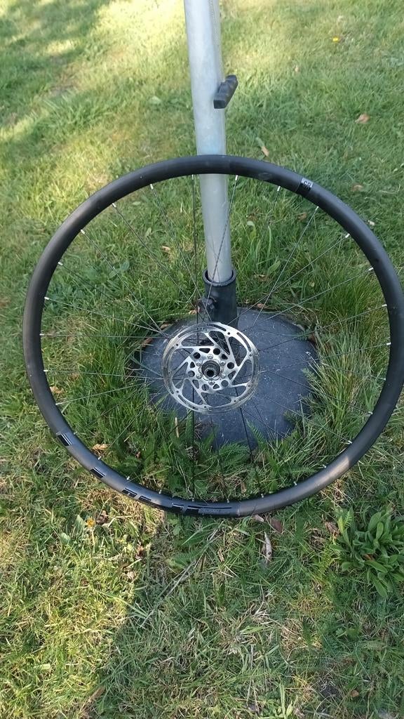 Zgan gravel wielen, inclusief schijven en Shimano body, Wiel, Alexrims, Ophalen of Verzenden, Zo goed als nieuw