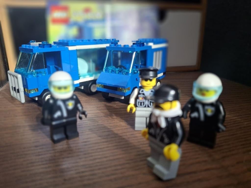 LEGO 3314 Stadium Security – compleet met boekje, City, Lego, Ophalen of Verzenden, Zo goed als nieuw