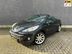 Peugeot 207 CC 1.6 VTi Roland Garros Cabriolet | AIRCO | LED, 15 km/l, Gebruikt, Zwart, 4 cilinders