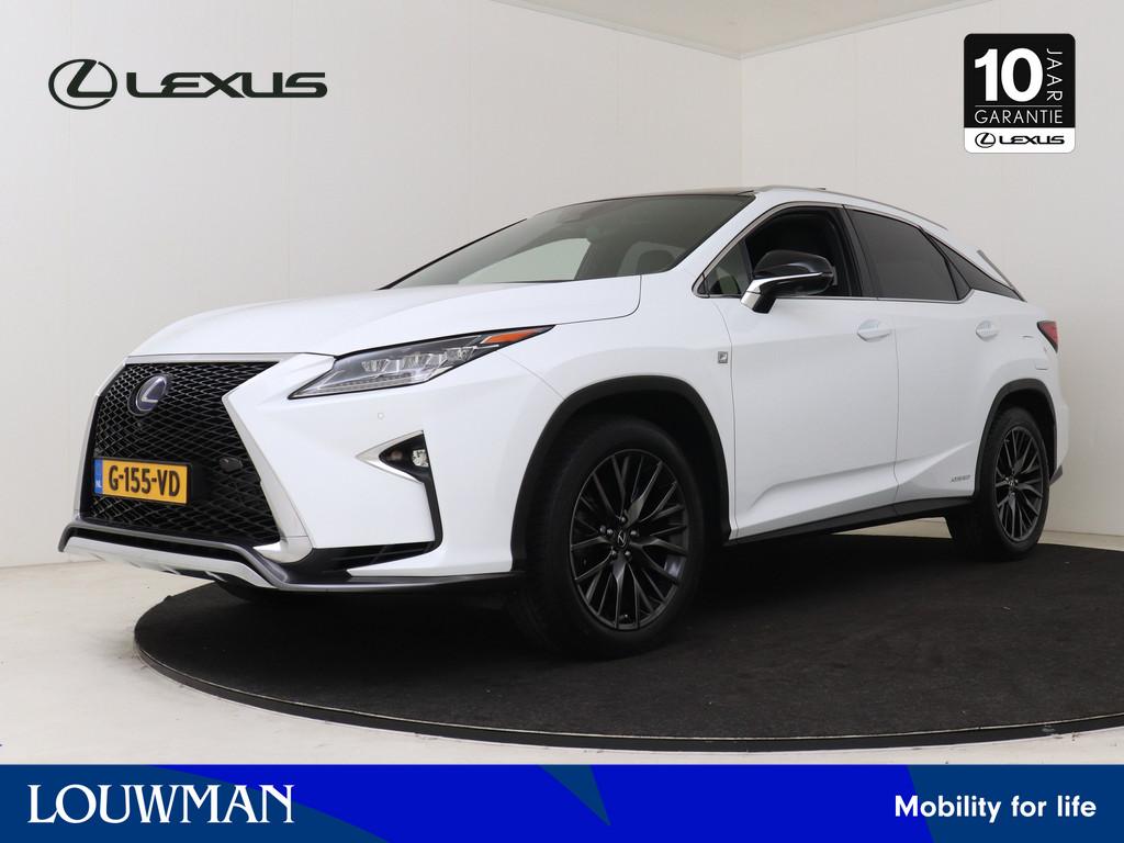 Lexus RX 450h 4WD F Sport Line | Mark Levinson | 360 Camera, Automaat, 12 maanden, Gebruikt, 138 €/maand