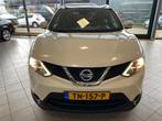 Nissan QASHQAI 1.2 Tekna PANO Achteruit rij cam BJ 2017 !, Gebruikt, Euro 6, 116 pk, Wit